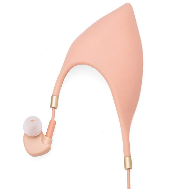 JINSERTA Elf Earbuds Headphones in-Ear Headphones Hands-Free Headset with Mic for iPhone/iPad Android/Computer Cosplay Headset - Image 3